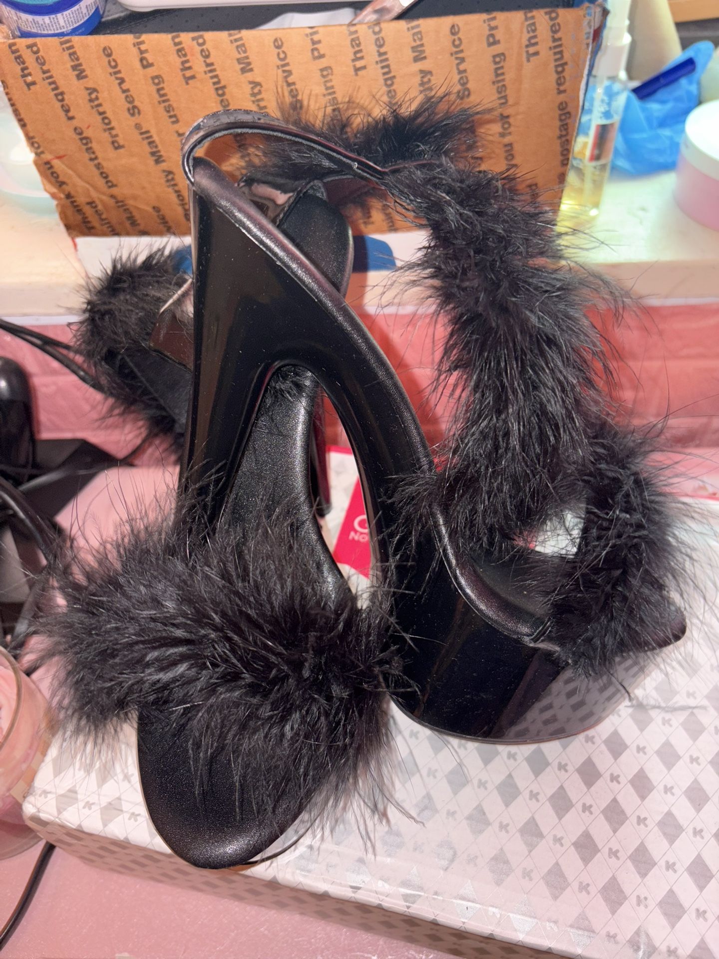 Size 10 Platform Heels