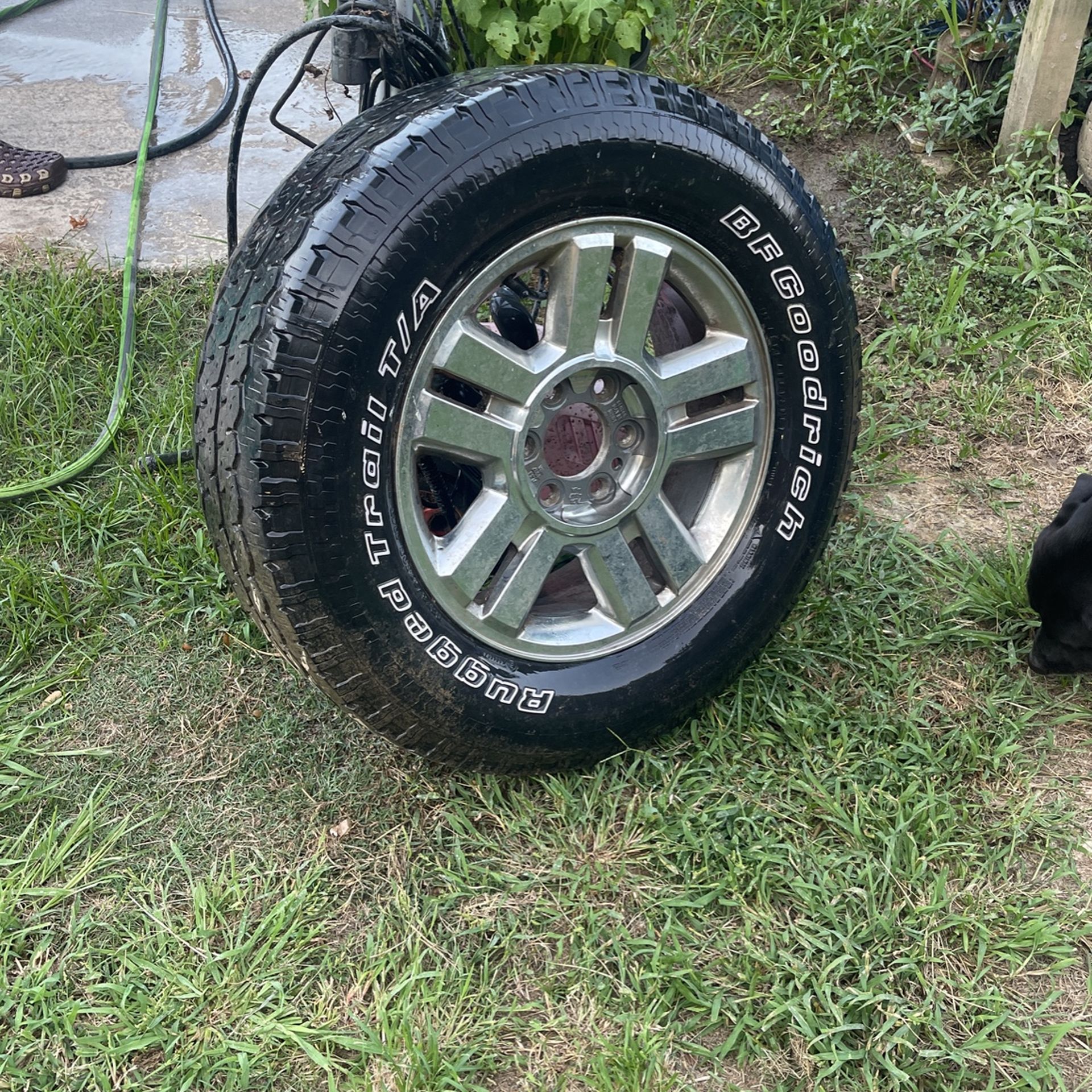 2013 Ford F150 Tire And Rim