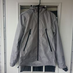 H&M water proof windbreaker mens size XS