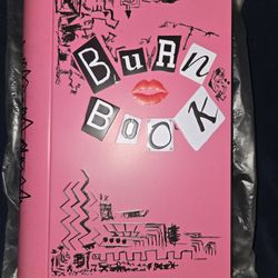 Mean Girls Burn Book Popcorn Tin