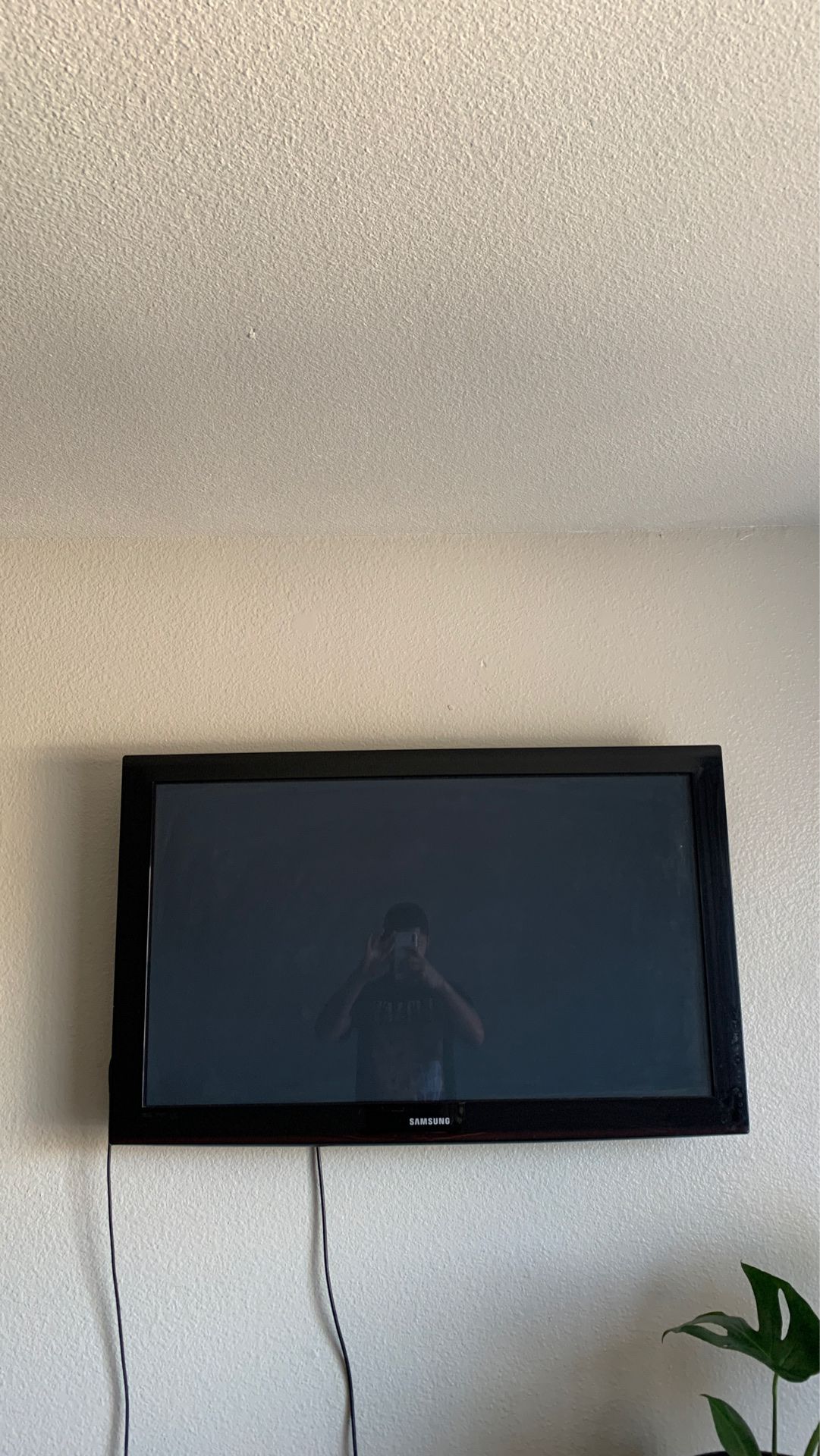 2015 50 INCH SAMSUNG TV. WALL MOUNT INCLUDED