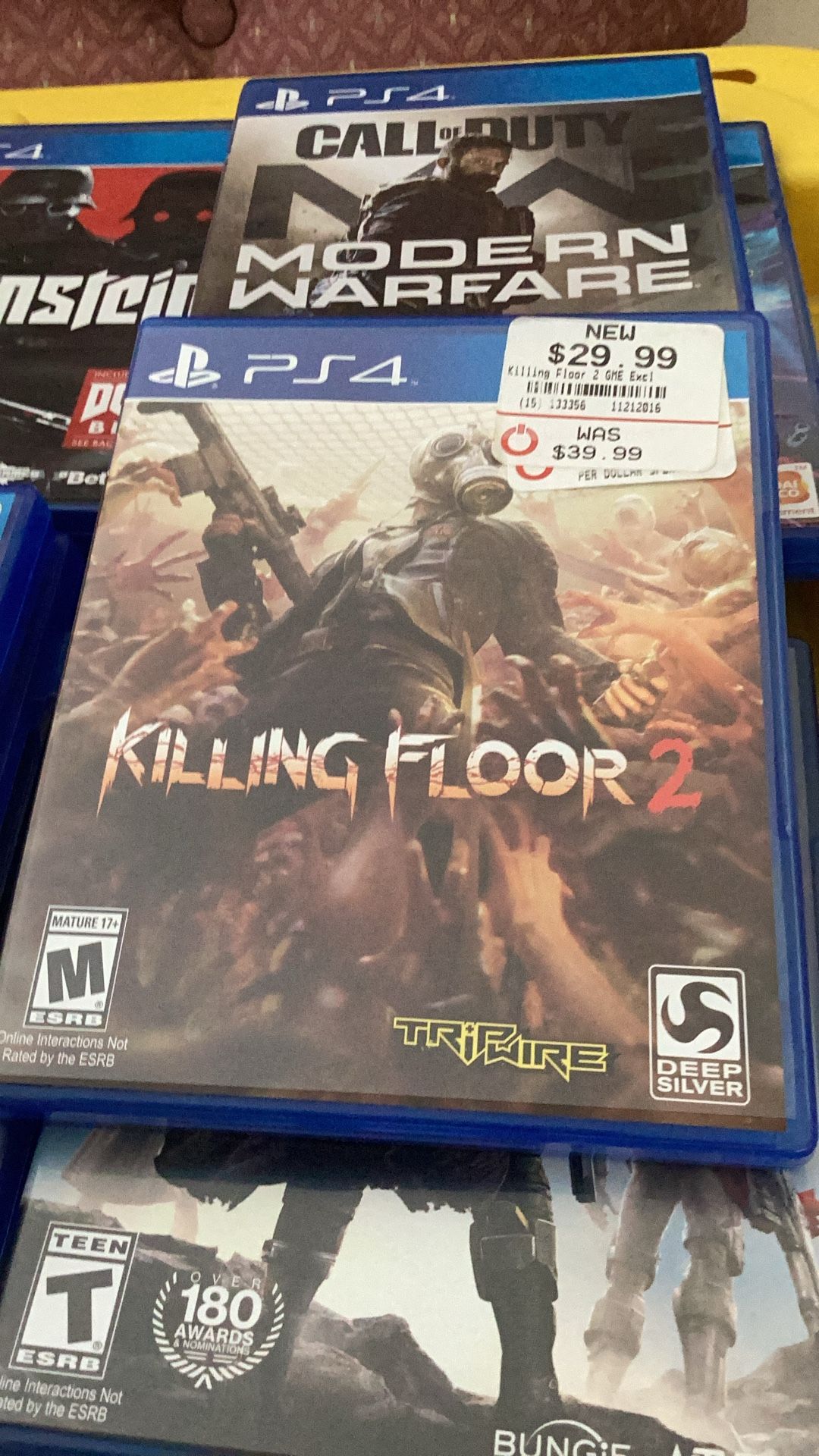 Ps4 Killing Floor 2 Game 