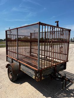 UTILITY TRAILER 5x8