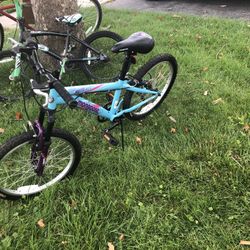 20” Mongoose 7 Speed Bike
