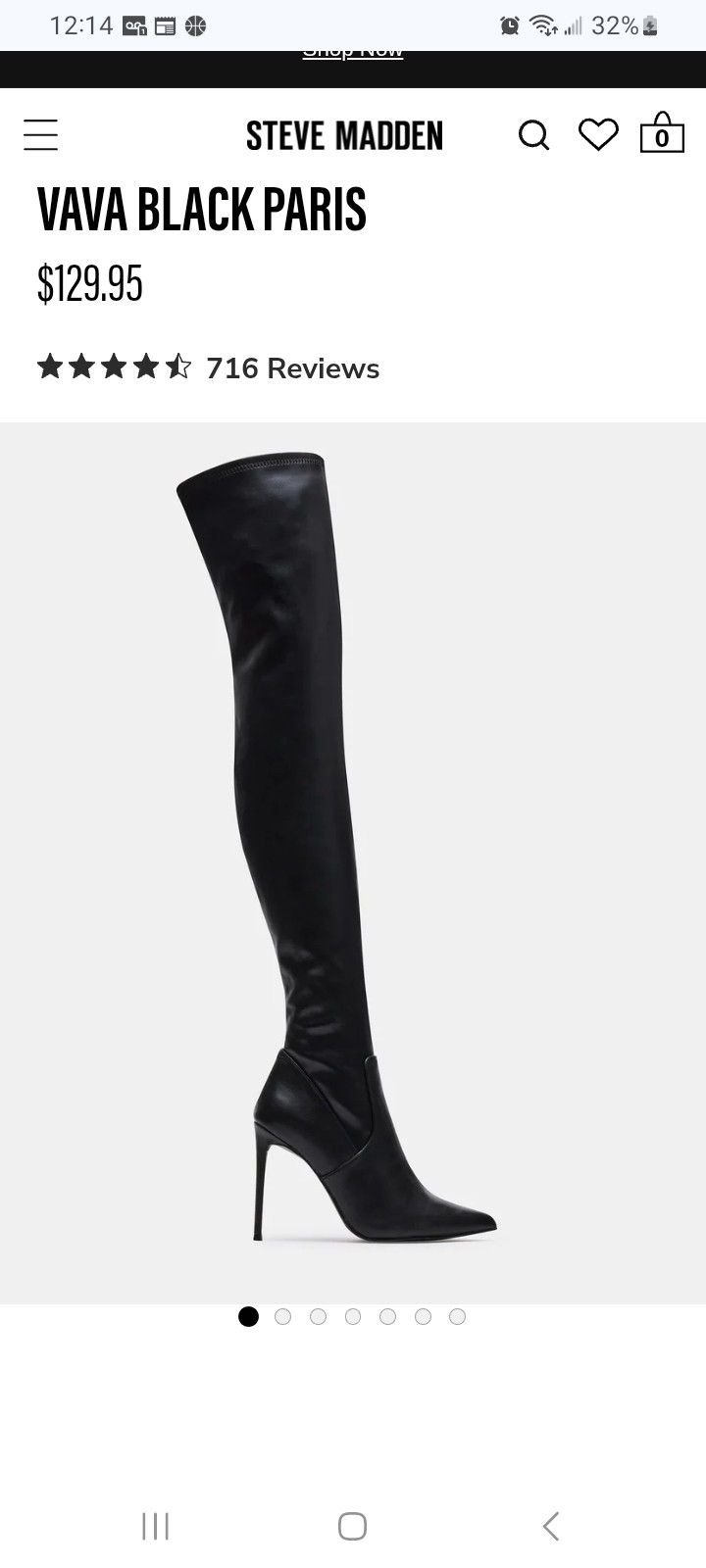 Steve Madden New Thigh High Boots