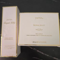 Jafra Royal Jelly set