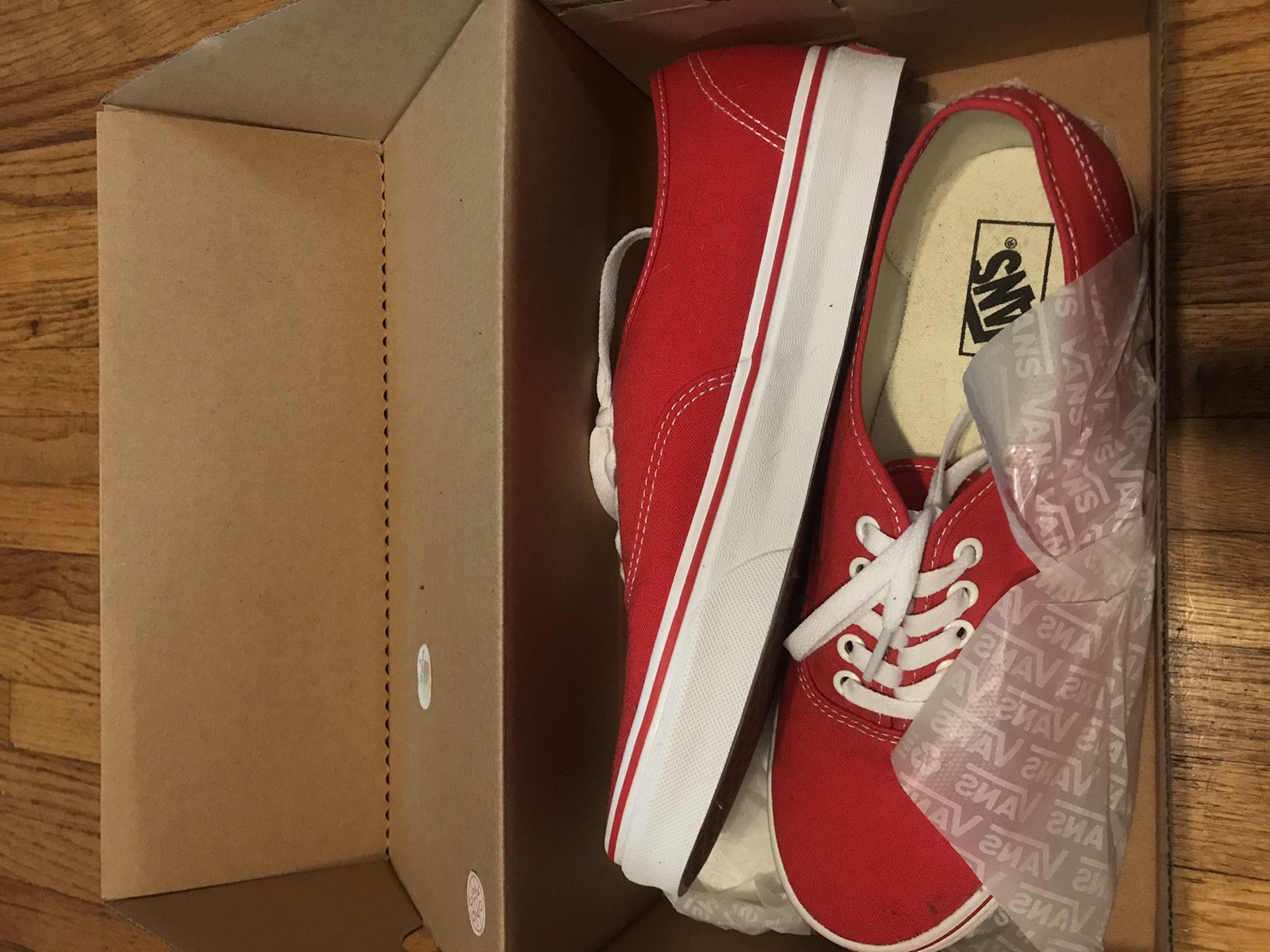 Vans Shoes Red Size 10 Brand New