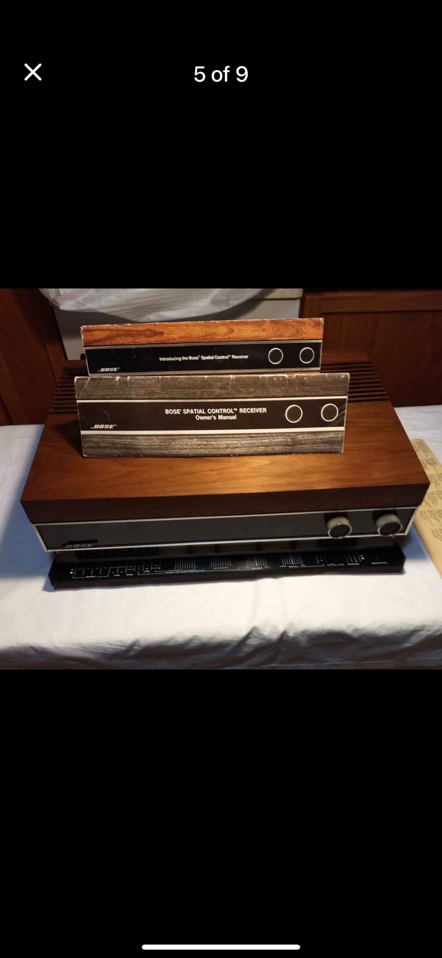 Bose Spatial Control Receiver And Bose 10.2 Speakers