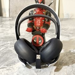 Ps5 Pulse Elite Wireless Headset with Dongle and Charger 