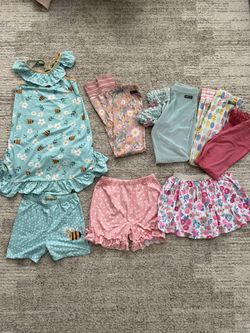 Lot Of Girls Clothes