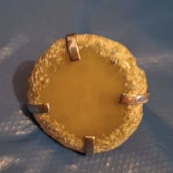 Agate Stone Ring 