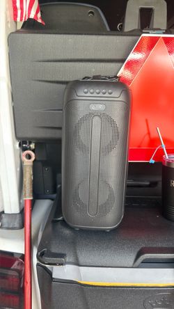 iLive Portable Bluetooth Speaker