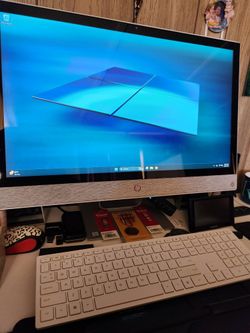 HP 24" ALL IN ONE TOUCHSCREEN 