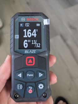 Bosch Blaze GLM-165-22 Laser Measure
