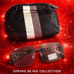 ✨ TRUE RELIGION DUO — HANDBAG + SUNGLASSES ✨