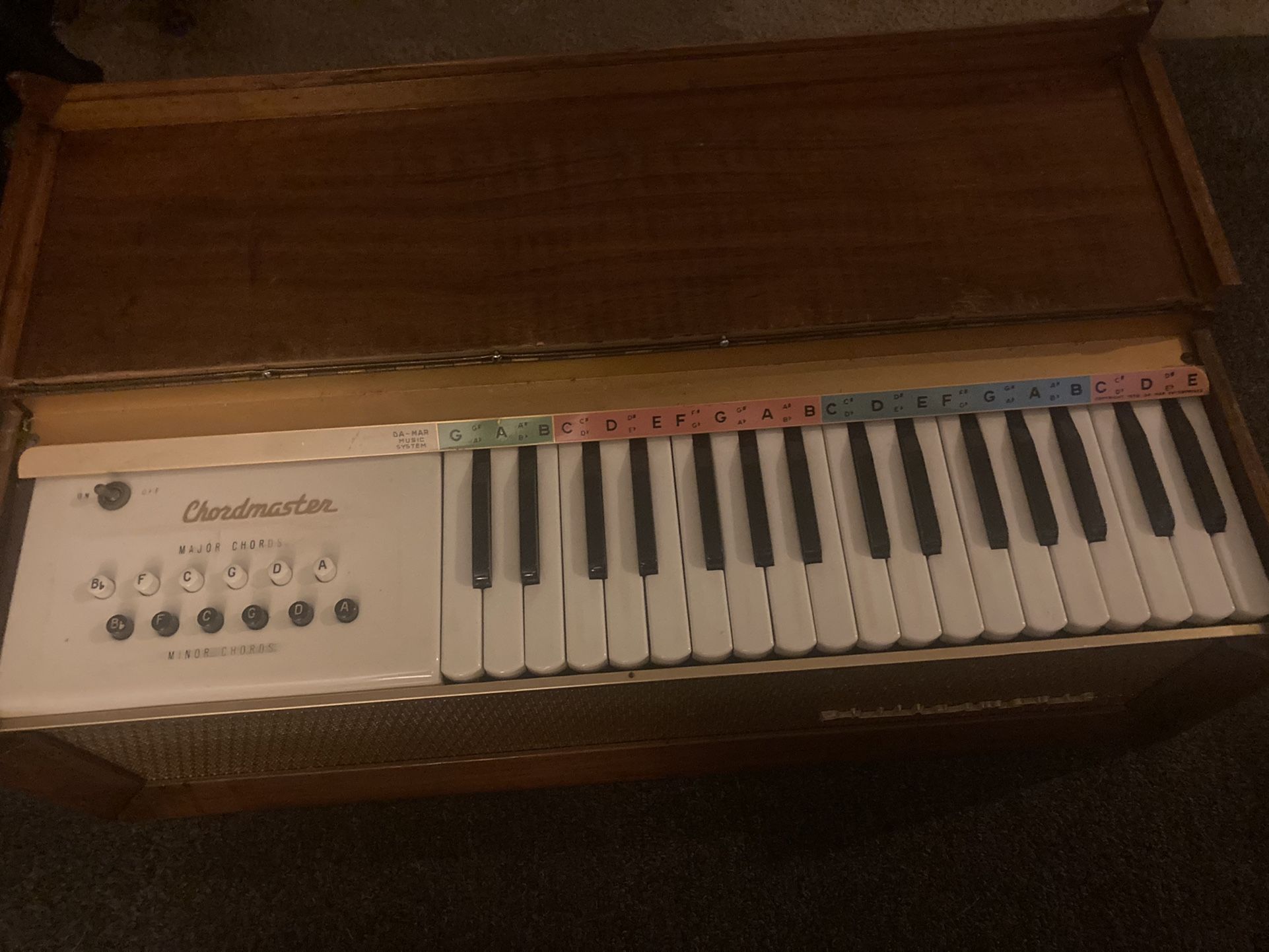 Vintage Philharmonic Electric Organ