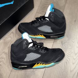 Jordan 5 Aqua Size 11 