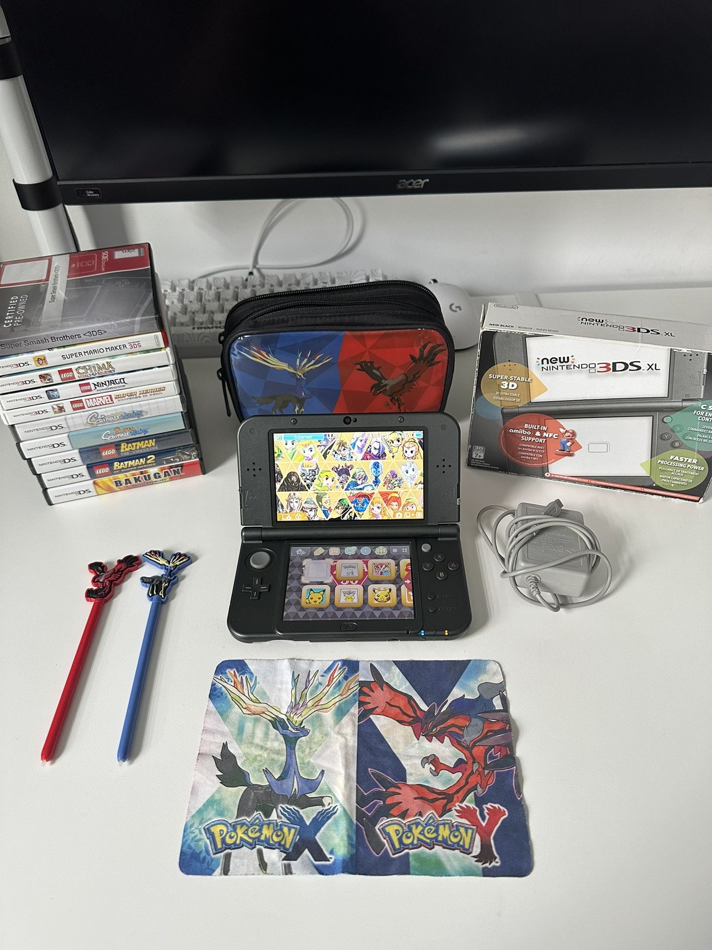 New Nintendo 3ds XL