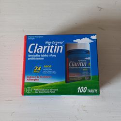 Claritin Non Drowsy 100ct