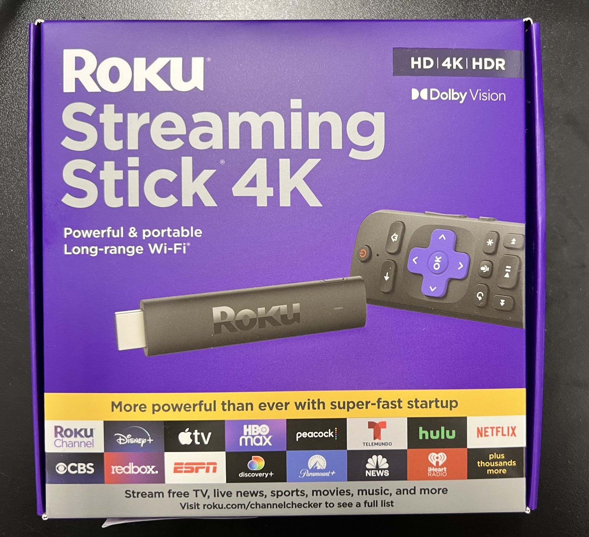 Roku Streaming Stick 4K