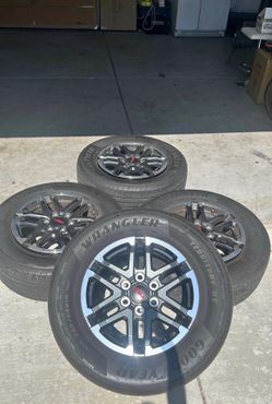 2026 Tacoma Rims & Tires