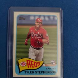 Tyler Stephenson Rookie Baseball Card Collection!!