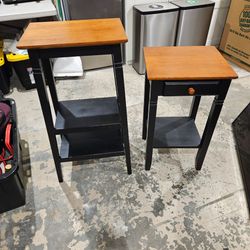 Side decorative tables