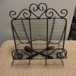 Kitchen Books Holder