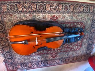 3/4 Cello Red