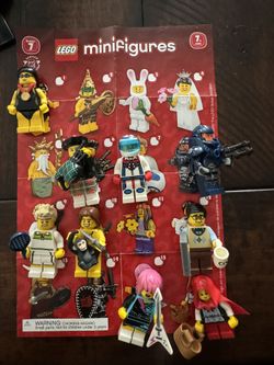 Lego Minifigures Series 7