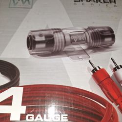 New 8 Gauge Amp Kit