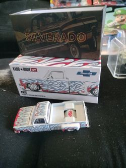 RLC Nissan Truck And 2 83 Silverado Chevy Kadio House Trucks 