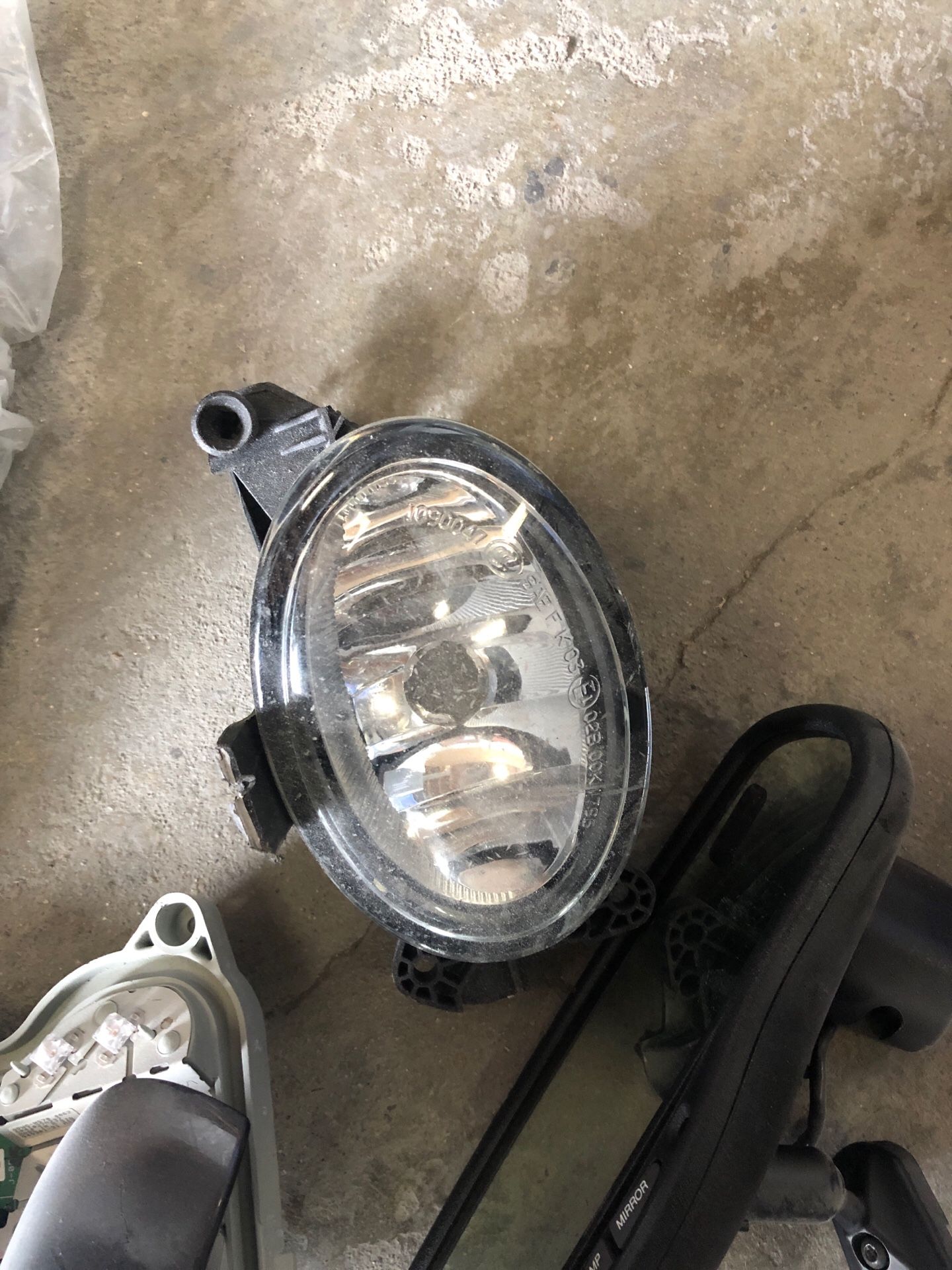 Mercedes benz e350 fog lights