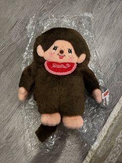 MONCHHICHI GOLF CLUB HEADCOVER - SEKIGUCHI PLUSH - NEW WITH TAGS, NEVER USED