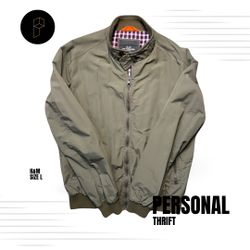 H&M Men’s Jacket Size Large Olive Green