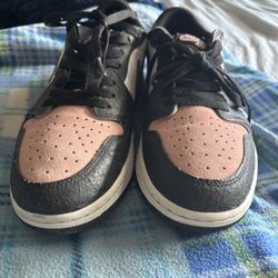 Pink Nike Low Top SB Dunks 9.5 