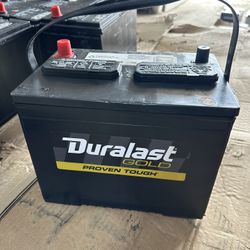 ⚡ Duralast Grupo 24 | Toyota Camry Honda Accord