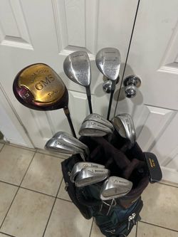 Starter golf club set