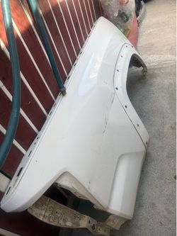 2018 Toyota Tacoma bed quarter body passenger side