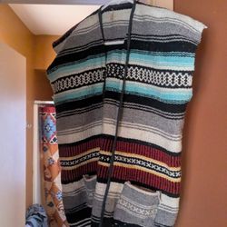 Vintage  Sarape 1950 Ish Rare