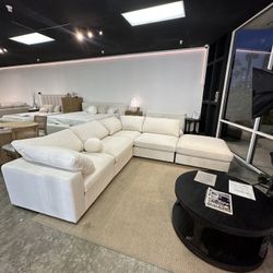 Cloud Modular Sectional Sofa ☁️ — NEW + FREE Delivery