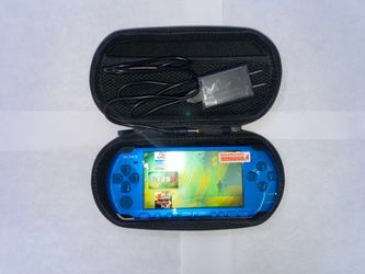Blue PSP 3000