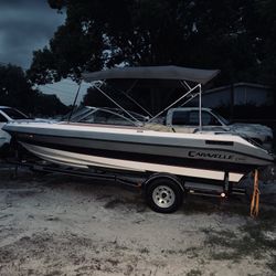 1992 Caravelle Ski Boat