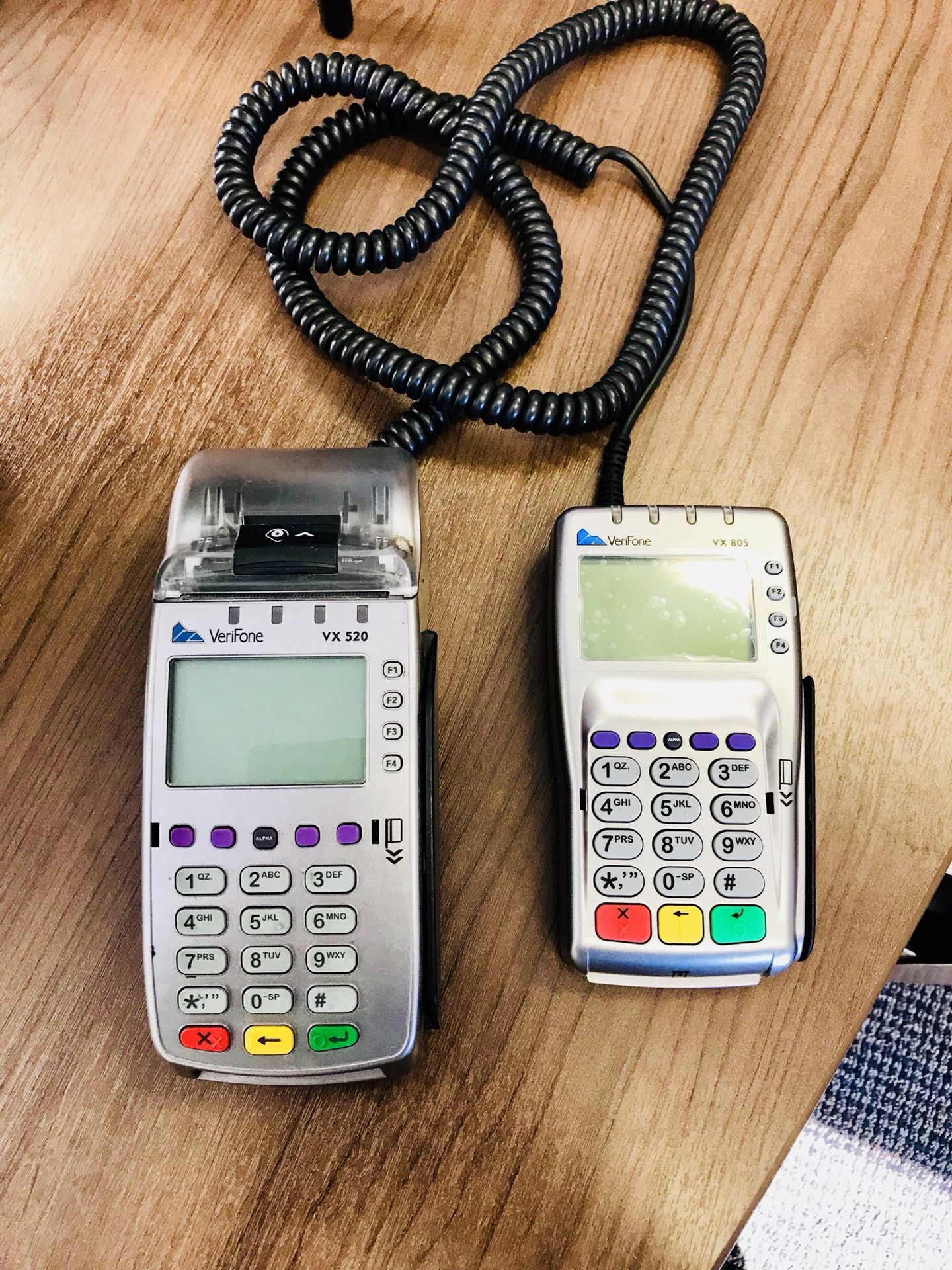 Credit Card Terminal - VX520 w/ EMV Pin Pad