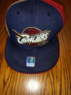 Reebok Cleveland Cavaliers Fitted Hat Size 8
