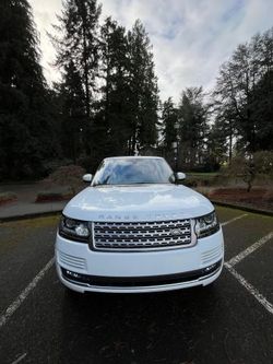 2015 Land Rover Range Rover