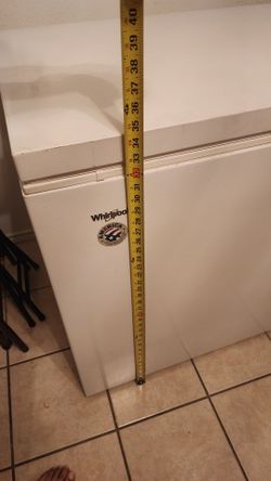 Wirpool chest freezer