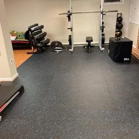 Brand New 4x6 Rubber Gym Floor Mats