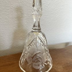 Vintage Crystal Bell