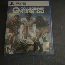 College football 25 PS five